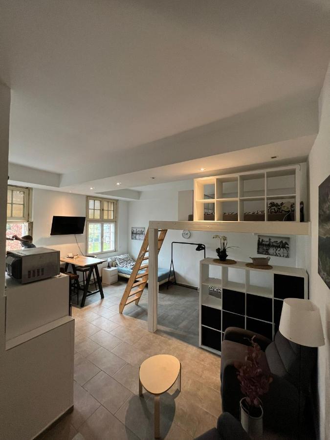 Viersen Schoene Apartments Am Duelkener Bahnhof ภายนอก รูปภาพ