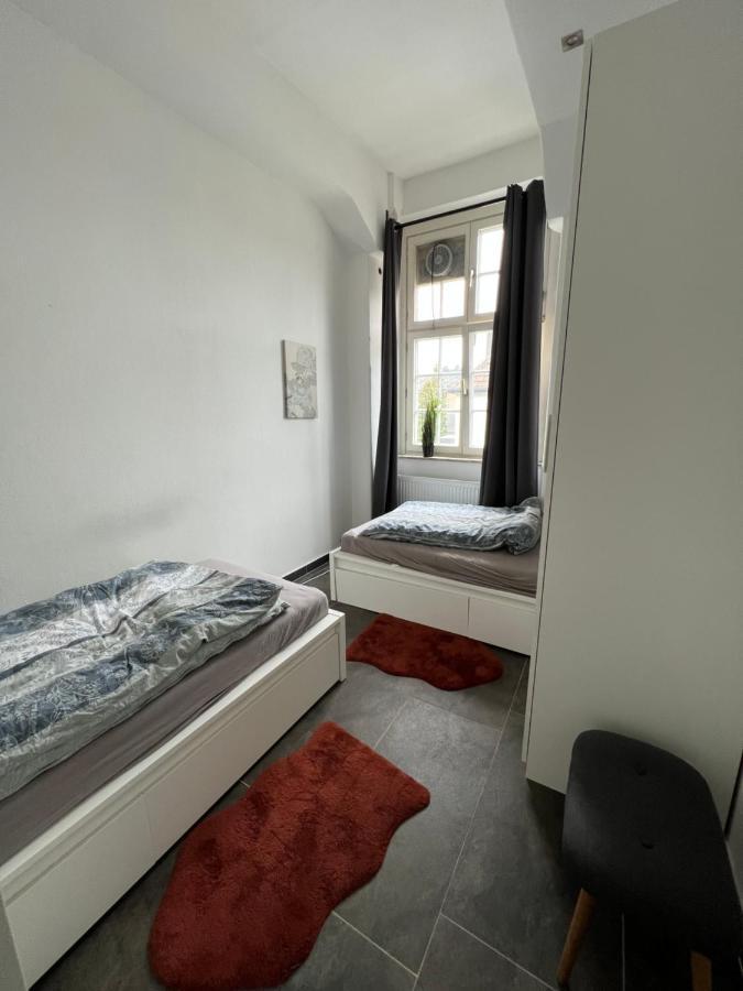 Viersen Schoene Apartments Am Duelkener Bahnhof ภายนอก รูปภาพ