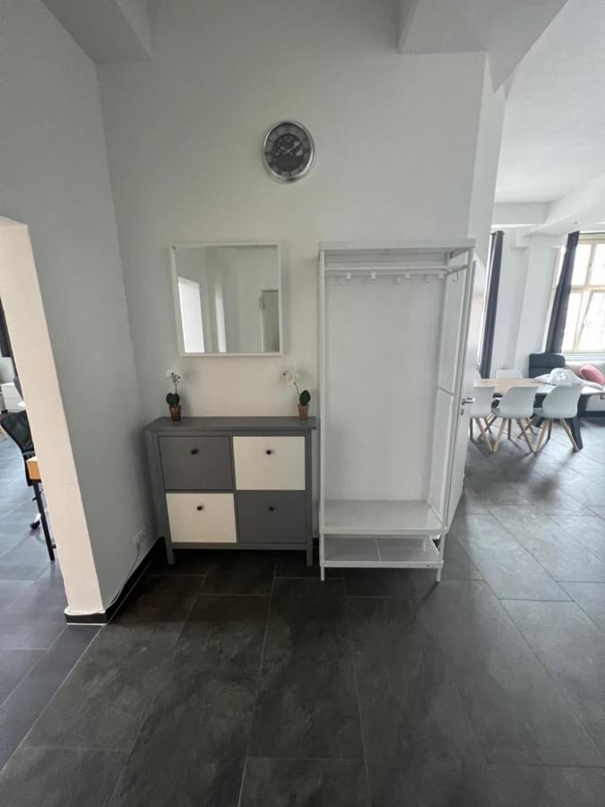 Viersen Schoene Apartments Am Duelkener Bahnhof ภายนอก รูปภาพ