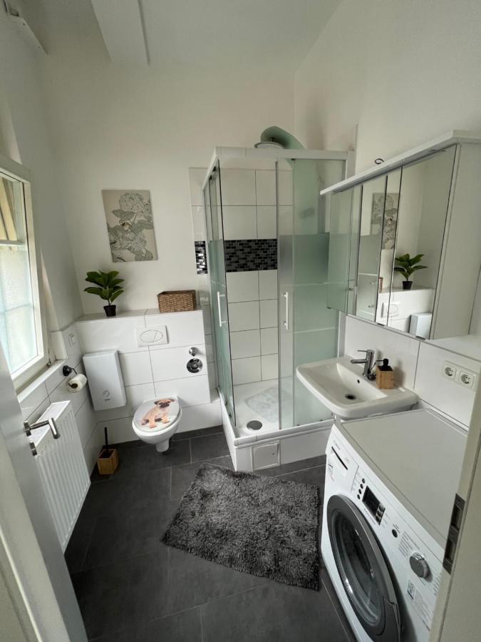 Viersen Schoene Apartments Am Duelkener Bahnhof ภายนอก รูปภาพ