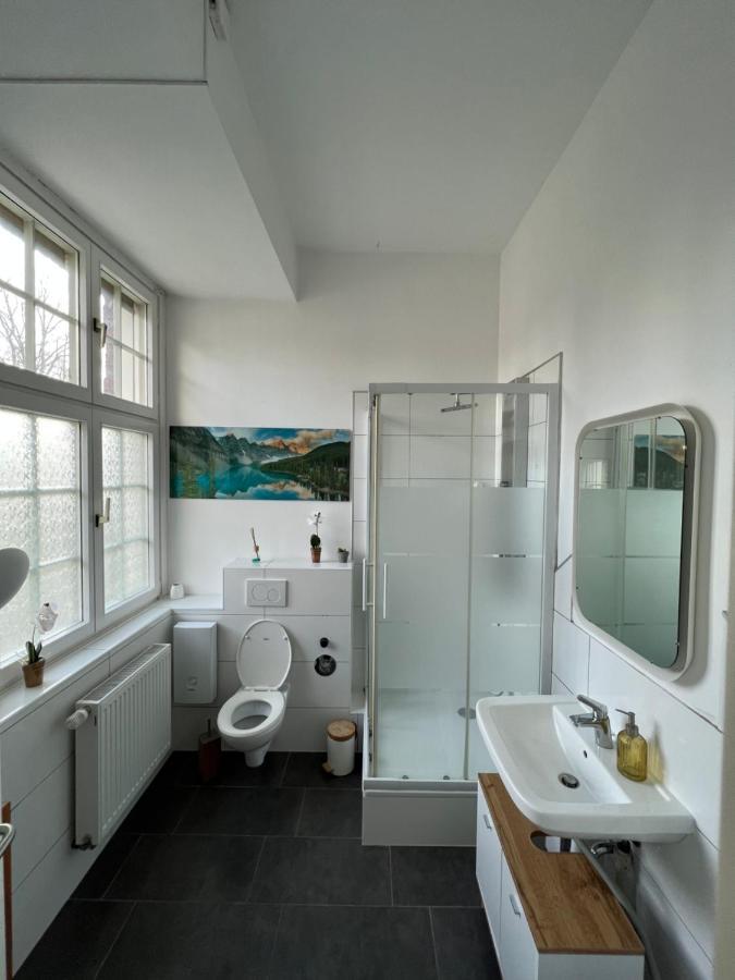 Viersen Schoene Apartments Am Duelkener Bahnhof ภายนอก รูปภาพ