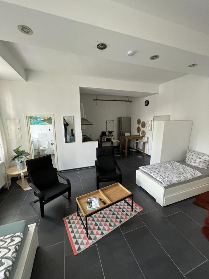 Viersen Schoene Apartments Am Duelkener Bahnhof ภายนอก รูปภาพ
