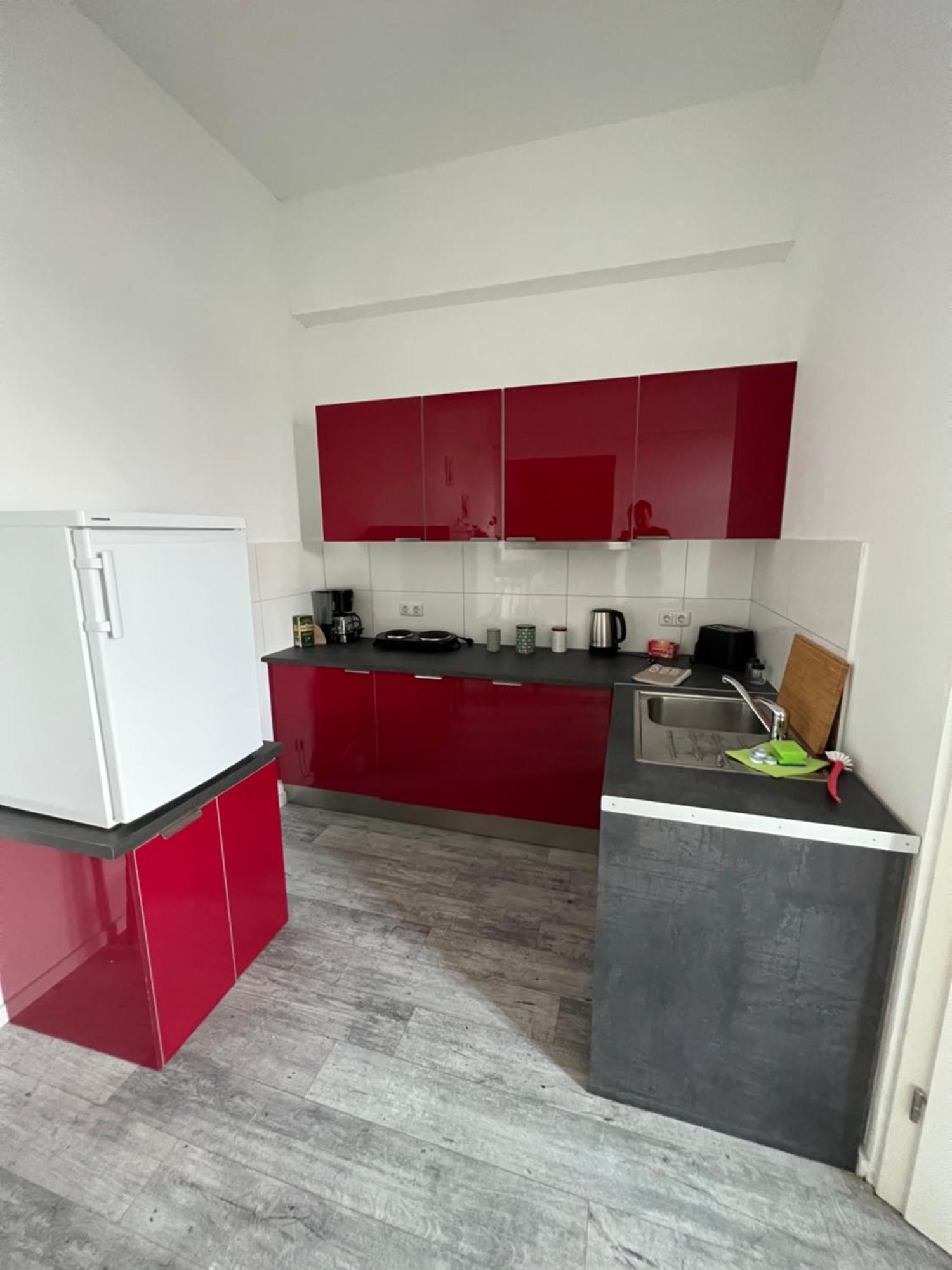 Viersen Schoene Apartments Am Duelkener Bahnhof ภายนอก รูปภาพ