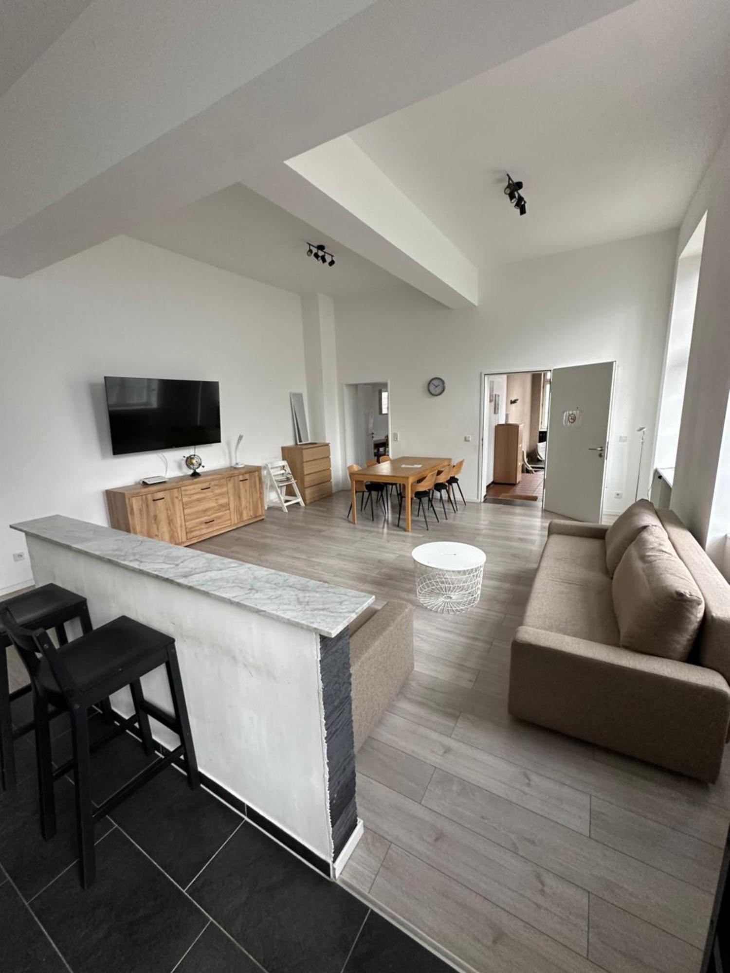 Viersen Schoene Apartments Am Duelkener Bahnhof ภายนอก รูปภาพ